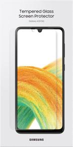 Samsung Screenprotector - Samsung Galaxy A33 - Tempered G..., Telecommunicatie, Mobiele telefoons | Hoesjes en Screenprotectors | Samsung