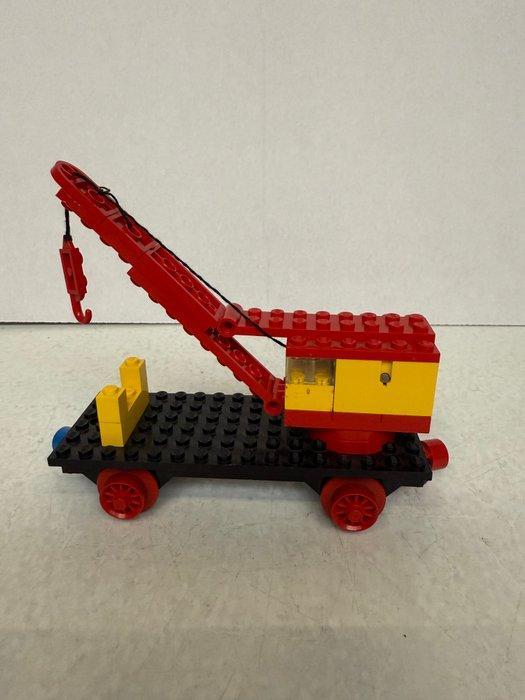 Lego Set - Train - 128 spoorwagon met kraan, Kinderen en Baby's, Speelgoed | Duplo en Lego