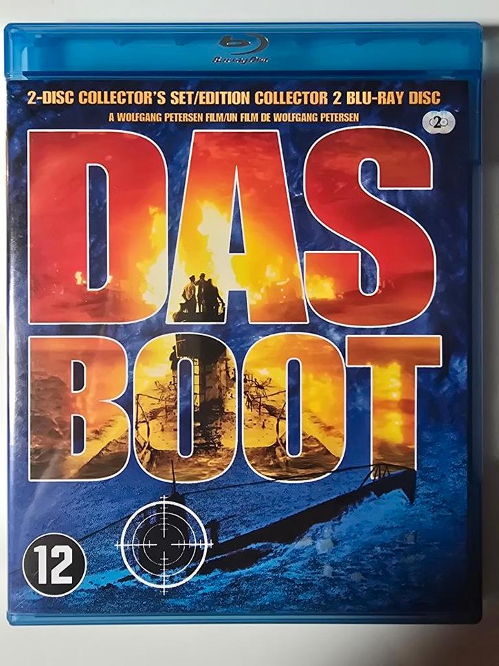 DAS BOOT (2-DISC COLLECTORS SET) (BLURAY), Cd's en Dvd's, Blu-ray, Gebruikt
