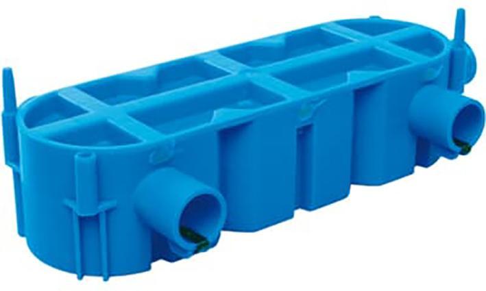 ABB HAF G350 Boîte De Jonction En Béton 3 Voies -, Doe-het-zelf en Bouw, Elektriciteit en Kabels, Verzenden