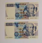 Italie. - 15 banconote Lire - anni vari (Sans prix de