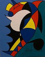 Aldo Gentilini (1911-1982) - Composizione, Antiek en Kunst, Kunst | Schilderijen | Modern
