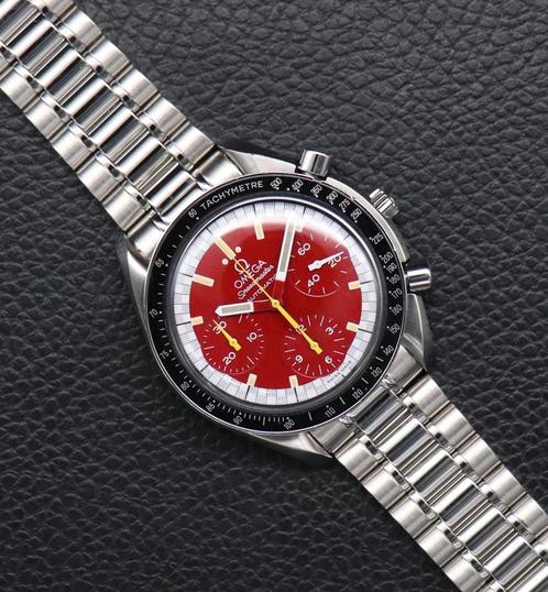 Omega Speedmaster 3510.61 uit 1995, Handtassen en Accessoires, Horloges | Heren, Verzenden