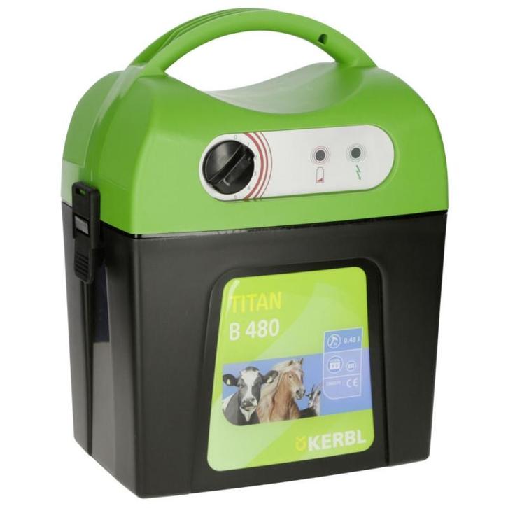 Titan b250 schrikdraadapparaat - geschikt voor 9v batterij (, Dieren en Toebehoren, Stalling en Weidegang