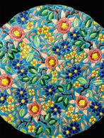 Longwy - Assiette - Faïence - Assiette en faïence, Antiquités & Art