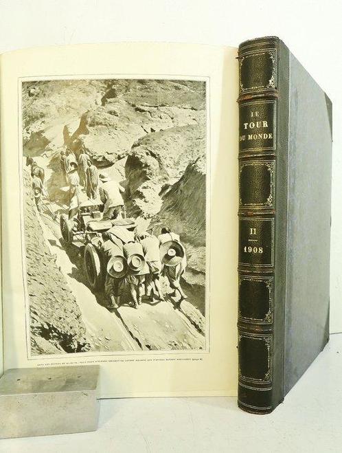 Collectif - Le Tour du monde - 14e année [Pékin à Paris en, Antiek en Kunst, Antiek | Boeken en Manuscripten