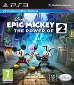 Disney Epic Mickey 2 the Power of Two (PS3 Games), Consoles de jeu & Jeux vidéo, Jeux | Sony PlayStation 3, Ophalen of Verzenden