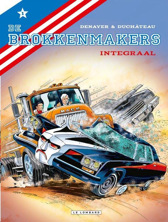 De brokkenmakers Integraal / 1 / De brokkenmakers -, Boeken, Stripverhalen, Zo goed als nieuw, Verzenden