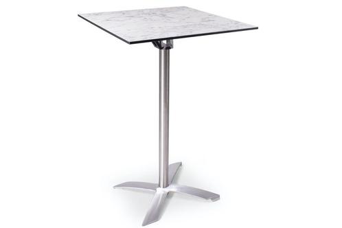 Statafel Helsinki | 70x70cm | opklapbaar, Huis en Inrichting, Tafels | Statafels, Nieuw, Verzenden