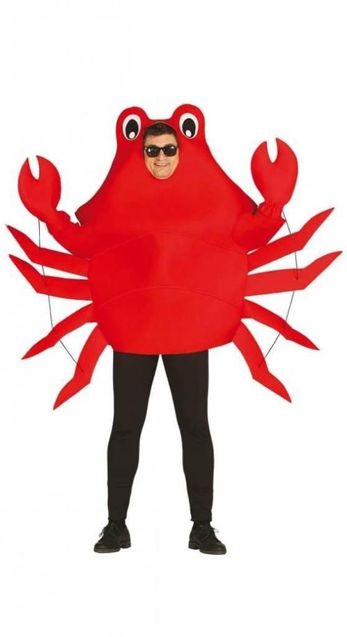Krab Kostuum Rood Heren, Kleding | Dames, Carnavalskleding en Feestkleding, Nieuw, Verzenden