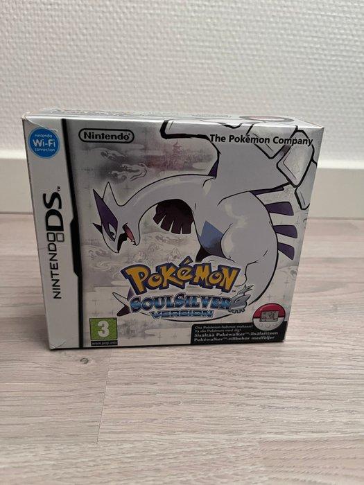 Nintendo - DS - Pokémon SoulSilver Version (SWF) - Videogame, Games en Spelcomputers, Spelcomputers | Overige Accessoires