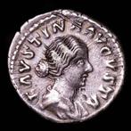 Romeinse Rijk. Faustina II (Augusta, AD 147-175). Denarius