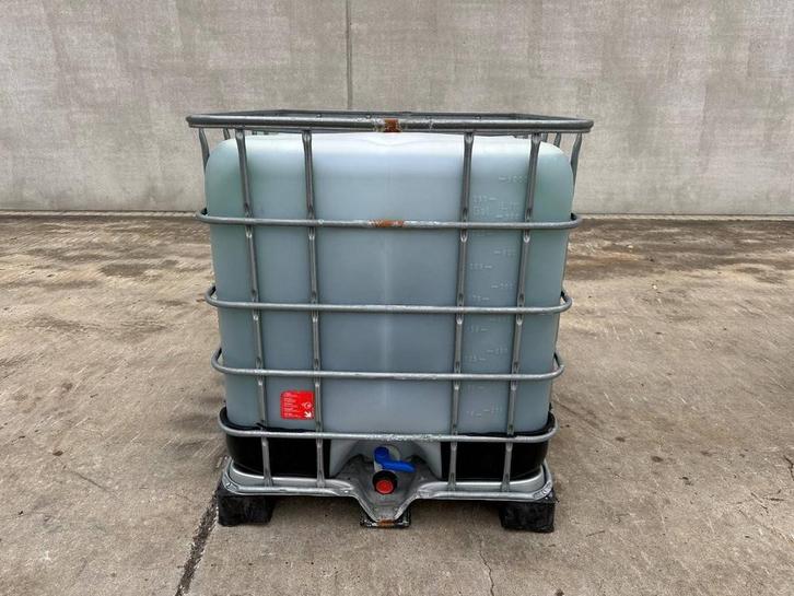 Veiling: IBC-Tank met Zeep/Shampoo 1000L, Zakelijke goederen, Machines en Bouw | Pompen en Compressoren, Ophalen