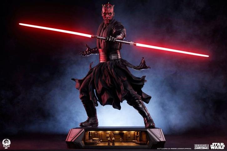 Star Wars Epic Series Statue 1/3 Darth Maul 64 cm, Verzamelen, Star Wars, Ophalen of Verzenden
