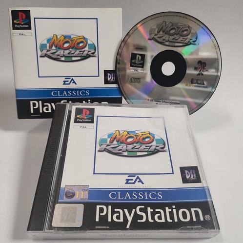 Moto Racer Classics Playstation 1, Consoles de jeu & Jeux vidéo, Jeux | Sony PlayStation 1, Enlèvement ou Envoi
