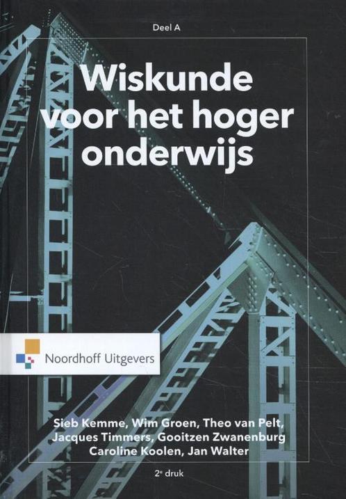 Wiskunde voor het hoger onderwijs / Vast Boek / Noordhoff, Boeken, Wetenschap, Zo goed als nieuw, Verzenden
