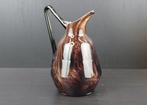 Charles Schneider - Kruik - Art Deco handblown glass jug, Antiek en Kunst