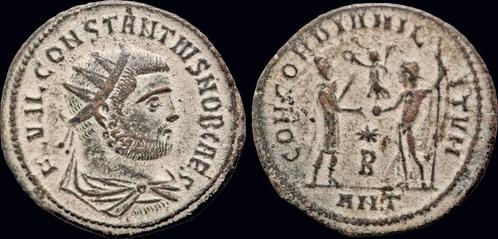 307-336ad Roman Constantius I Chlorus Ae antoninianus pri..., Postzegels en Munten, Munten en Bankbiljetten | Verzamelingen, Verzenden