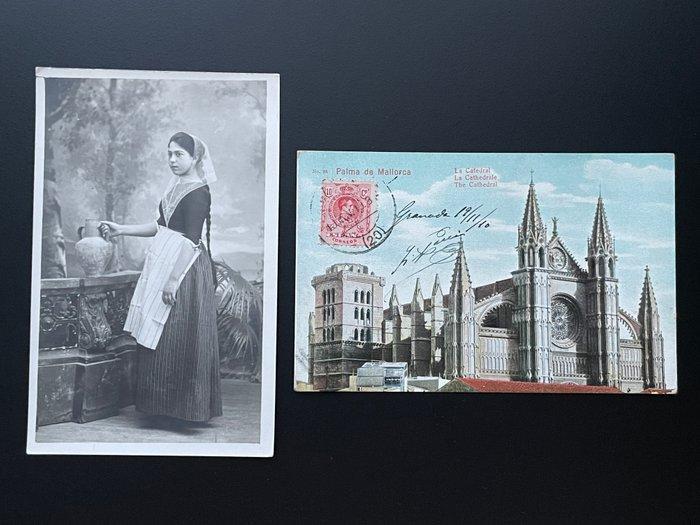 Spanje - Mallorca, Ibiza. Balearen - Ansichtkaart (50) -, Collections, Cartes postales | Étranger