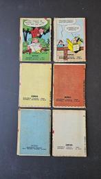 Spirou - 6x Mini-récit - 6 Album - Eerste druk - 1960/1961, Boeken, Nieuw
