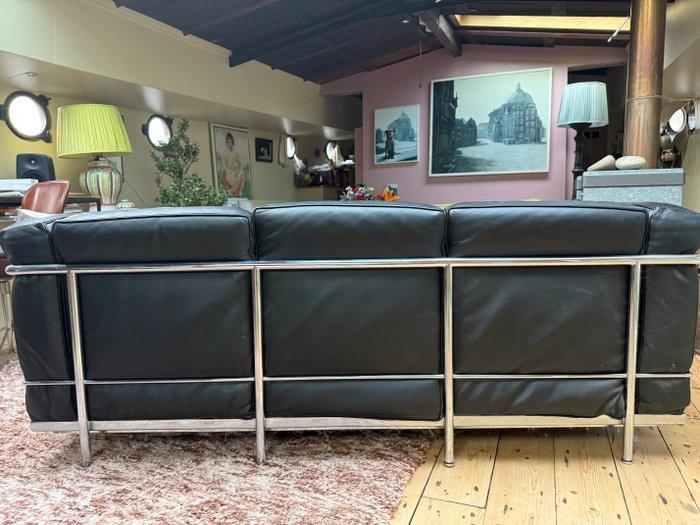 Cassina - Le Corbusier - Sofa - LC2 - Leder, Antiquités & Art, Art | Objets design