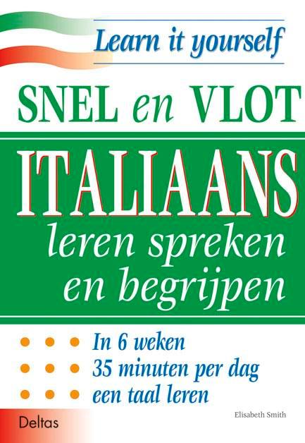 Snel en vlot Italiaans leren spreken en begrijpen / Learn it, Boeken, Overige Boeken, Gelezen, Verzenden