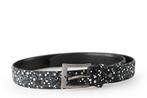 Loff1881 Riem Zwart | 5% extra korting, Kleding | Heren, Riemen en Ceintuurs, Verzenden, Zo goed als nieuw, Zwart, Loff1881
