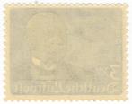 Duitse Rijk 1934 - 3 RM Graf Zeppelin luchtpostzegel met, Postzegels en Munten, Gestempeld