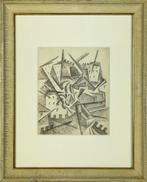 Roberto Marcello Baldessarri (1894-1965) - Paesaggio con