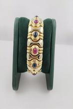 Bracelet - 18 carats Or jaune Rubis - Rubis