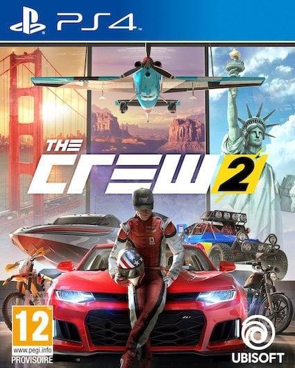 The Crew 2 (PS4 Games) (Playstation 4), Games en Spelcomputers, Games | Sony PlayStation 4, Zo goed als nieuw, Ophalen of Verzenden