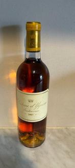 2007 Chateau dYquem - Sauternes 1er Cru Supérieur - 1 Fles, Verzamelen, Wijnen, Nieuw