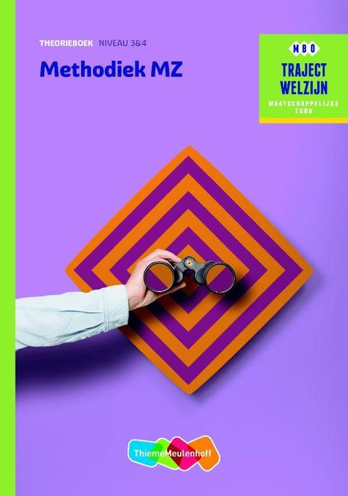 Traject Welzijn  - Methodiek MZ niveau 3/4 Theorieboek, Livres, Livres scolaires, Envoi