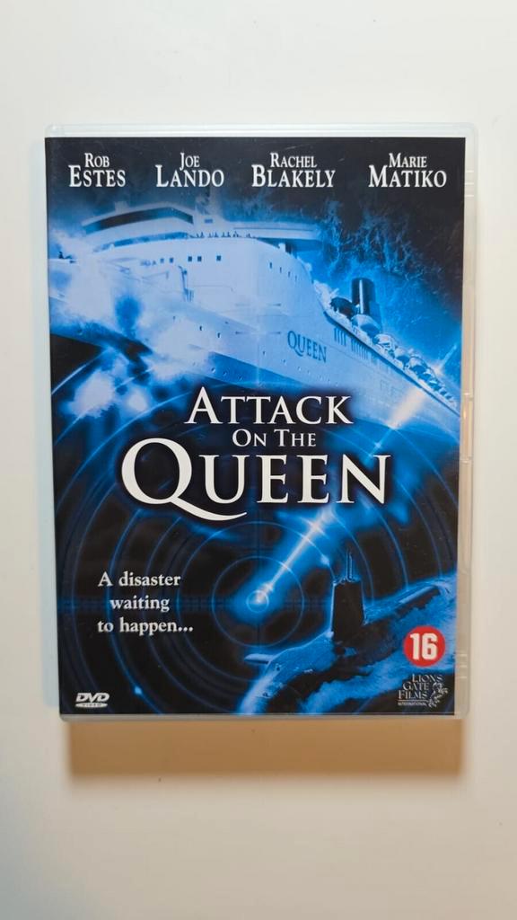 ATTACK ON THE QUEEN (DVD), Cd's en Dvd's, Dvd's | Overige Dvd's, Gebruikt
