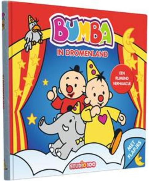 Bumba kartonboek met flapjes - Bumba in dromenland, Boeken, Kinderboeken | Jeugd | 13 jaar en ouder, Gelezen, Verzenden