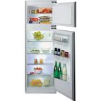 Bauknecht  Kdi 14s2 Inbouw Koel-vriescombinatie 144cm, Elektronische apparatuur, Koelkasten en IJskasten, Ophalen of Verzenden