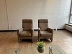 Veiling - 2x Theo stet meubelen vintage relax fauteuil Simon