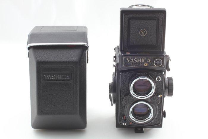 Yashica Mat-124 G Twin lens reflex camera (TLR), Audio, Tv en Foto, Fotocamera's Analoog
