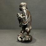 Liu Hai and his three legg frog - Bambou - Chine - Dynastie