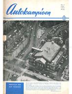 1963 AUTOKAMPIOEN MAGAZINE 05 NEDERLANDS, Ophalen of Verzenden, Nieuw