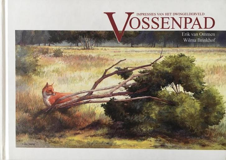 VOSSENPAD             IMPRESSIES DWINGELDERVELD E. van Ommen, Boeken, Wetenschap, Zo goed als nieuw, Verzenden