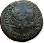 Romeinse Rijk (Provinciaal). Caracalla & Julia Domna. Æ 29mm
