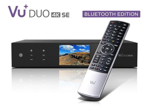 VU+ Duo 4K SE (second edition) bluetooth editie, Télécoms, Émetteurs & Récepteurs, Enlèvement ou Envoi