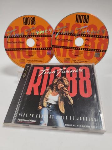 Tina Turner Rio 88 Philips CD-i beschikbaar voor biedingen