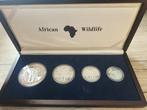Somalië. Coin set 2004 African Wildlife nr. 478/2000