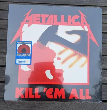 Metallica - Kill Em All Limited edition Exclusive Jump In, CD & DVD