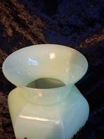 Ruckl - Vaas - Glas - Vaas en ouraline art déco, Antiek en Kunst