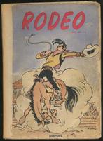 Lucky Luke 2 - Rodeo - 1 Album - Eerste druk - 1950, Boeken, Nieuw