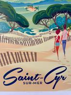 Monsieur Z - Affiche de Tourisme Saint-Cyr sur Mer - La