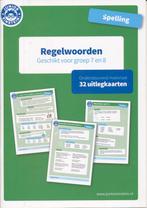 Junior Einstein Spelling Regelwoorden Uitlegkaarten groep 7-, Boeken, Verzenden, Nieuw